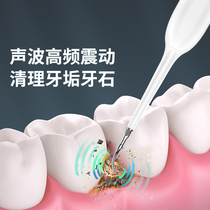 Gafu Champs Sound Wave Toothwash High Frequency Vibration Cleaning Up Dental Scale Calculus Electric Toothbrushes Two-in-one God MY01