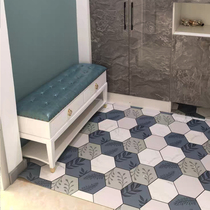 Shoe stool type shoe cabinet solid wood shoe rack can sit soft bag stool sofa side stool light luxury new Chinese entry door shoe stool