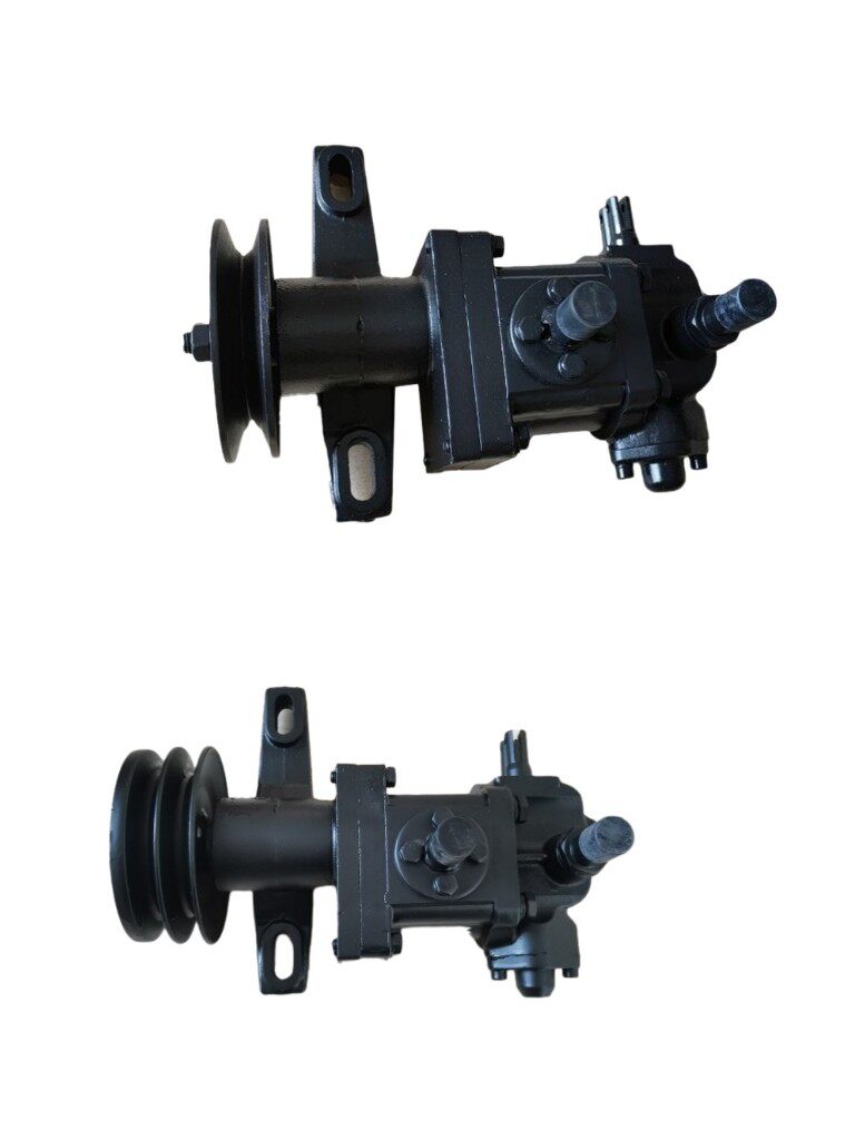 Wuzheng tricycle original accessories agricultural vehicle dump truck Aoxiang hydraulic pump left-hand gear pump top pump oil top