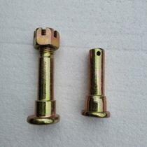 Wuzheng self-unloading agricultural tricycle self-unloading screw self-unloading pin shaft rear door screw tailgate screw