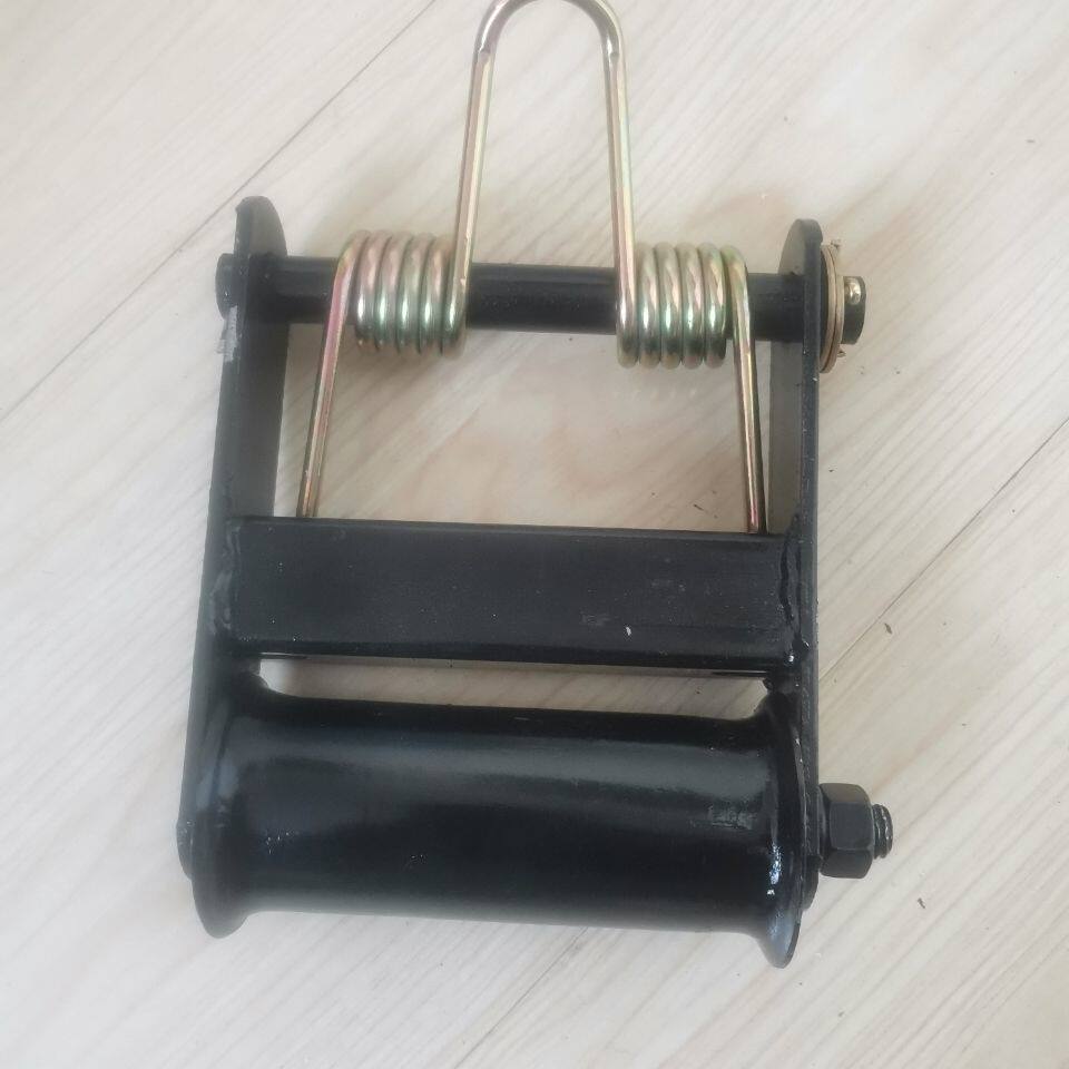 Wuzheng agricultural tricycle original pressure belt wheel Aoxiang Xiangyun tiger Aofu small silver tiger belt tension wheel