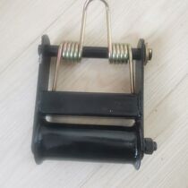 Wuzheng agricultural tricycle original pressure belt wheel Aoxiang Xiangyun tiger Aofu small silver tiger belt tension wheel