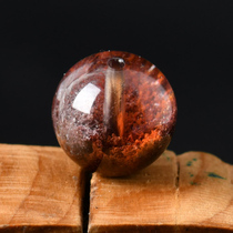 7a Natural Red Ghost Loose Pearl Poly Basin Single Crystal Beads Diy Handmade String Beads Ghost single Pearl Woven Accessories