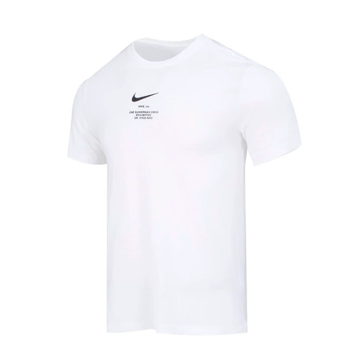 Nike/耐克 Летняя дышащая футболка для отдыха, короткий рукав, свободный крой