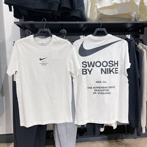 Nike/耐克 Летняя дышащая футболка для отдыха, короткий рукав, свободный крой