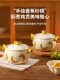 Household one-person casserole cute soup pot snail rice clay pot gas stove special high-temperature small pot