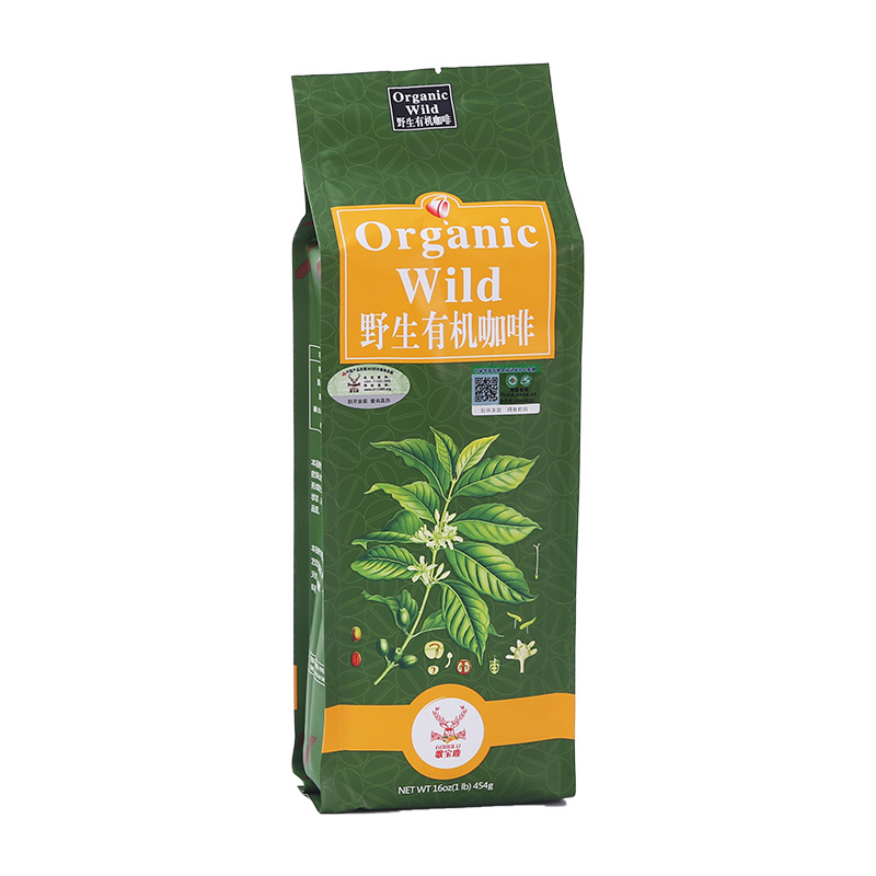 Gebao Lu Special Anti-Counterfeiting Authentic Wild Organic Low-Temperature Roasted Coffee Powder for Home and Commercial Use Without Enema Bag 454g Gebao Lu Special Anti-Counterfeiting Authentic Wild Organic Low-Temperature Roasted Coffee Powder for Home and Commercial Use Without Enema Bag 454g