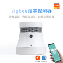 zigbee smoke sensor graffiti full house smart home system smart switch remote control alarm