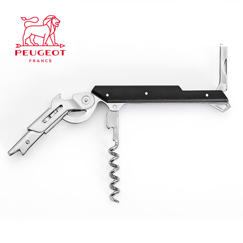 French imports Peugeot Peugeot Peugeot Home Multi-functional red wine Beer Bottle Opener Multipurpose Seahorse Knife