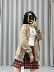 U Home Fitting Room 2021 Cặp vợ chồng nam và nữ mặc đồ mùa xuân và mùa thu Có mũ trùm đầu Dây kéo Áo khoác len có mũ trùm đầu X433046 - Áo len