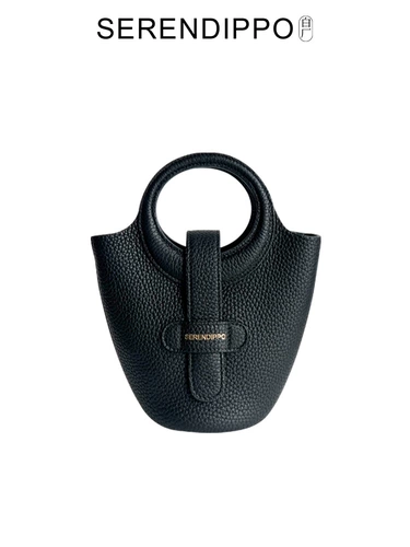 Модная сумка на одно плечо, маленькая корзина, коллекция 2023, изысканный стиль