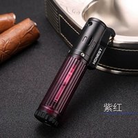 Прямой ветрозащитный [фиолетовый красный]+газовый цилиндр