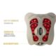 Far infrared foot massager vibration magnetic wave heating physiotherapy foot massager massager health machine factory direct supply