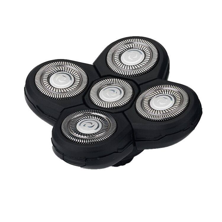 Bald artifact five-blade universal accessories high-power spare blade