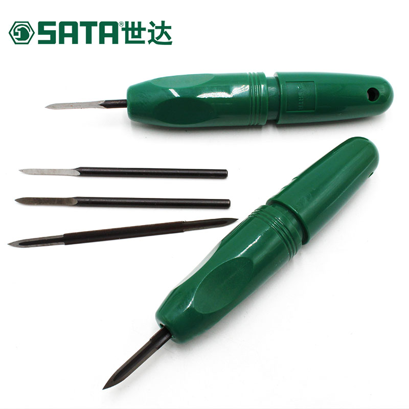 The WDA tool mini scraper set adjustable triangle scraper 93457 93458 93459 93459 93460
