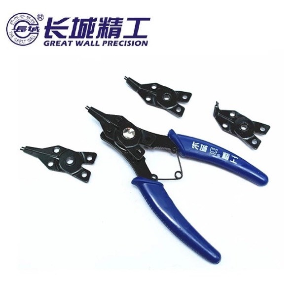 Great Wall Semiconductor 5 piece of plastic plastic handle multi - use combined block clamp 225105