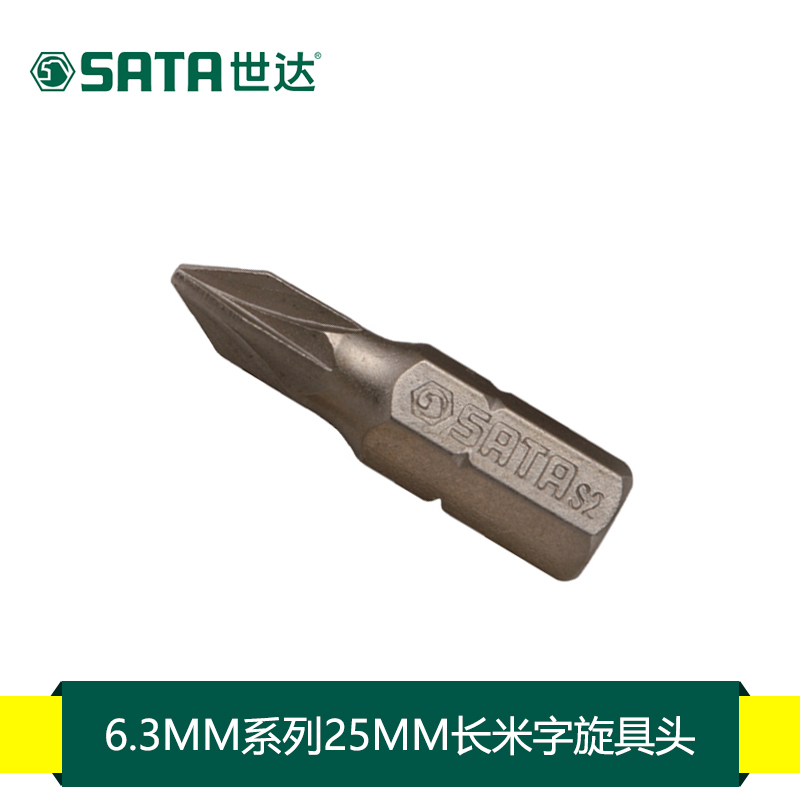 Seda 5 pieces 6 3MM Series 25MM Long Mie Triumph Head PZ#1PZ#2PZ#3 59261-59263