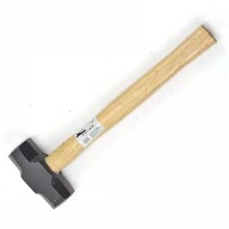 Deli hardware tools wooden handle octagonal hammer square hammer wall knocking hammer promotion eight pound hammer DL5203 DL5204