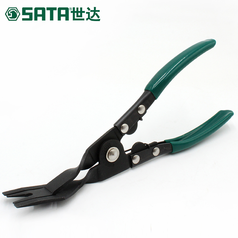 Shida sheet metal tool SATA repair recessed plastic rivet removal pliers car door clasp pliers 09408