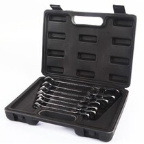GD steel shield hardware tools 7-piece set of metric fine polishing live head spiny open plate set S018902
