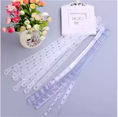 Children's hangers chain batch suit clothes hang children's clothing one-piece clothing store plastic hangers children's clothing hang thickened