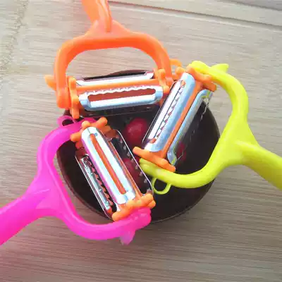 Meijia Ai multifunctional rotating three-in-one peeler Planer potato planing fruit peeler
