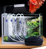 Кислородные насосы рыба резервуары с немой кислород -продюсер кислород -обработки кислородного насоса кислорода кислорода насосы насос сосновой насос сосновой