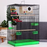 Клетка для попугаев с коробкой для разведения, коробка для разведения живых птиц, клетка для птиц, роскошная двухслойная, большая, очень большая, брызгозащищенная, гигантская