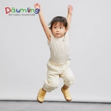 Daumling большие детские кожаные туфли немецкая мульти -колорная мужская и женская туфли для ковфида Bebeego Mother and Baby Spot