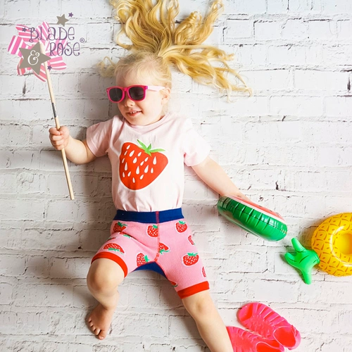 blade&rose Детская футболка с коротким рукавом для отдыха для матери и ребенка, (в наличии на складе)