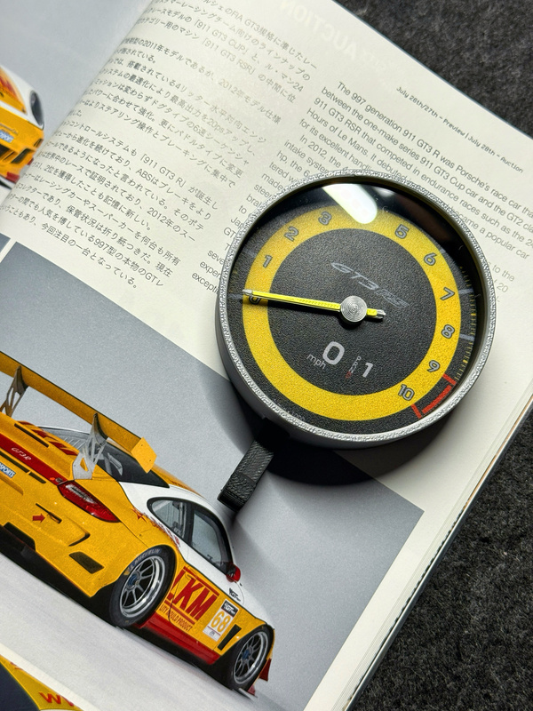 Porsche 911 Gt3 Rs Tachometer Linkage Keychain Porsche 911 Gt3 Rs Tachometer Linkage Keychain