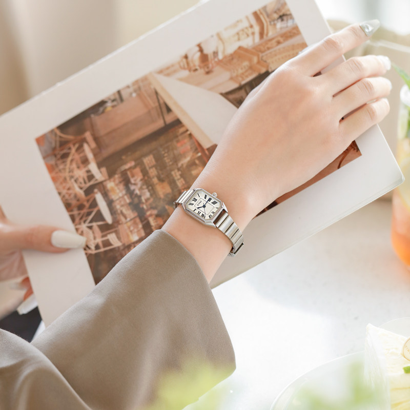 Watch Ms 2022 New minimalist temperament watch female high - level sensitivity waterwatch female students