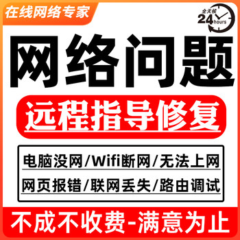 Network Problems, Remote Computers Unable to Connect to the Internet, Consultation, Maintenance, Technical Services, Dns Abnormality Repair and Processing 1