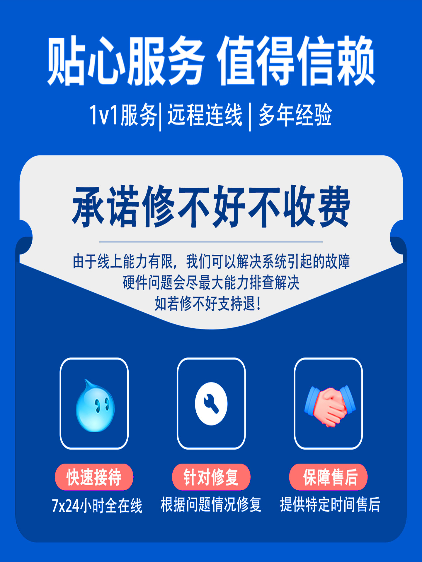 Computer Remote Repair Shop Solves Online Problems, Blue Screen Laptop Reinstallation, Wi11 System Repair Technical Services