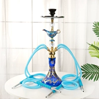 Четыре -туб -синий