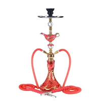 Двойная трубка красная