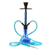 Синяя двойная трубка с полным комплектом освещения