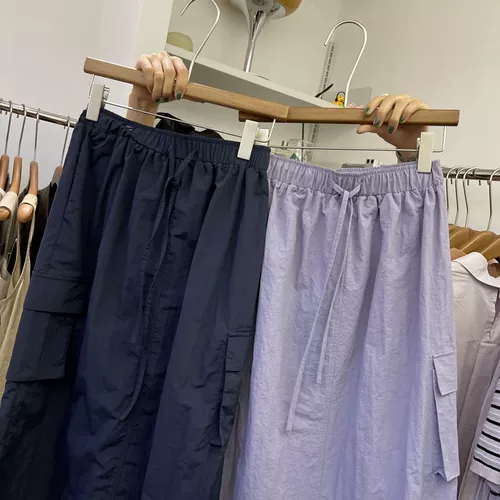 Летняя одежда, южнокорейский товар для отдыха, приталенная длинная юбка, большой размер, в американском стиле, высокая талия, в западном стиле, А-силуэт