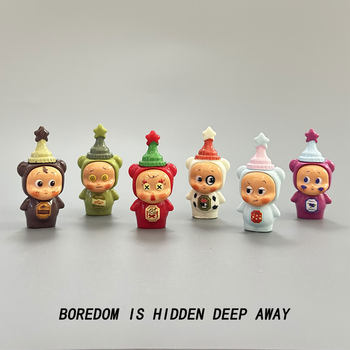 So Boring, Let's Put a Few Cute Stars ⭐ Star-Shaped Ornaments for Office Desks, Car Center Consoles, and Interior Decorations.