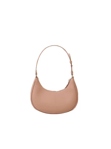 2024 новая летняя сумка подмышки, высококачественная французская нишевая доступная сумка люксового бренда в форме полумесяца