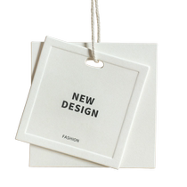 Clothes store hang tag custom-made internet celebrity style high-end womens clothing hang tag custom high-end price tag small card certificate tag custom hang tag childrens clothing label underwear clothing trademark LOGO tag