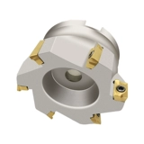 Пластин с ЧПУ измельчающей лезвия BAP400R Правой -ЗАКЛЮЧЕНИЕ 90 -градус Плознь сталь 50 63 80CNC Центр обработки R0.8 Blade