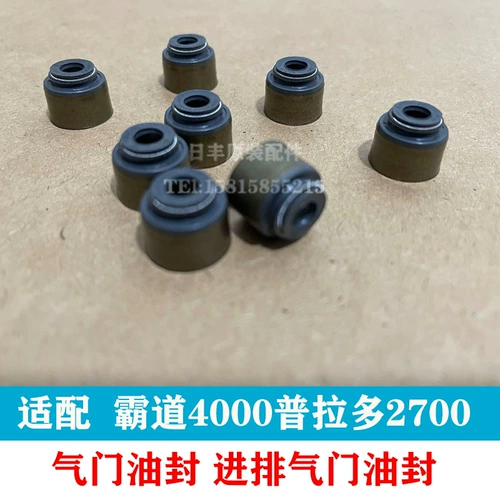 Доминирование 4000 Prado 2700 LC100 LC120 1GR 2TR 3RZ LC150 Клапано -масляное уплотнение