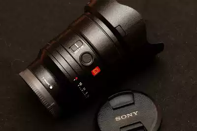 Sony 24mmF1 4GM lens protective film sticker for precise cutting