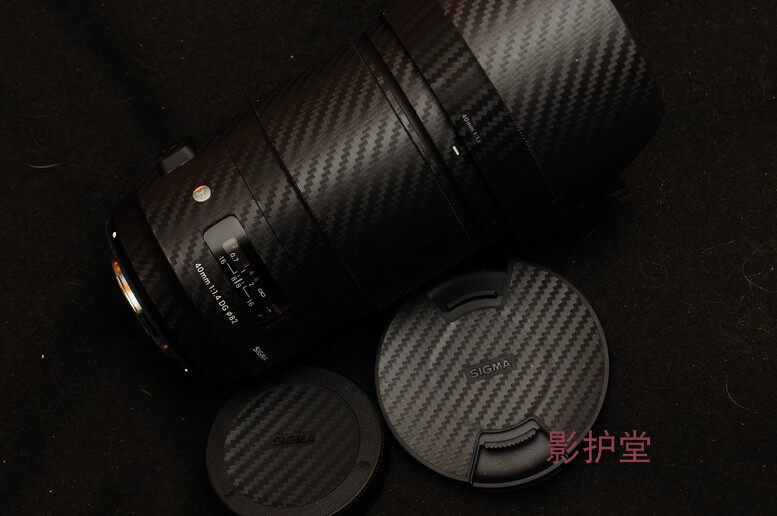 Seahorse 14-24mm24-70mm35mm50mm85mm135mm lens protective film adhesive film adhesive sticker with leather