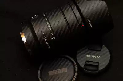 Sony FE18-135mm lens protective film film sticker precision cutting shadow Hall