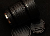 Sony FE50mmF1 8 Lens Protective Film Sticker Precision Cutting Shadow Halls