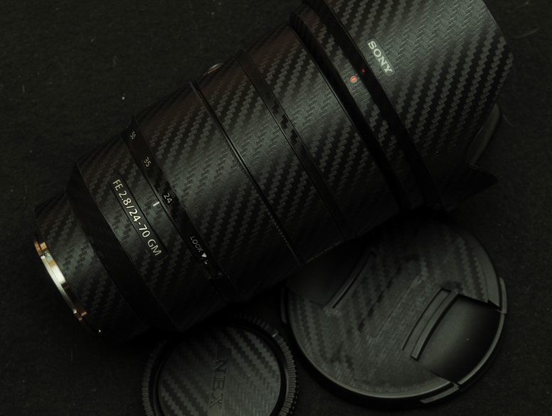Sony 24-70F2 8GM lens protective film adhesive film adhesive sticker with precision cut-Taobao