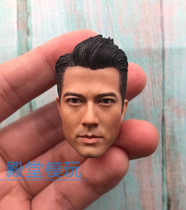 Soldier 1 6 Asian star Four Heavenly Kings Guo Fucheng head carving Chengzai handsome spot