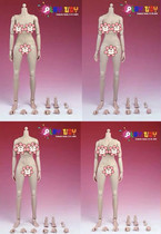Soldier 1 6 plain body plastic female plain body 2 0 spot female soldier special three optional